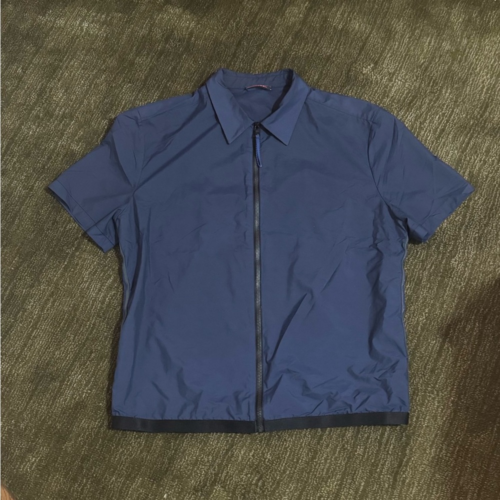 Men's Prada Navy Shirt